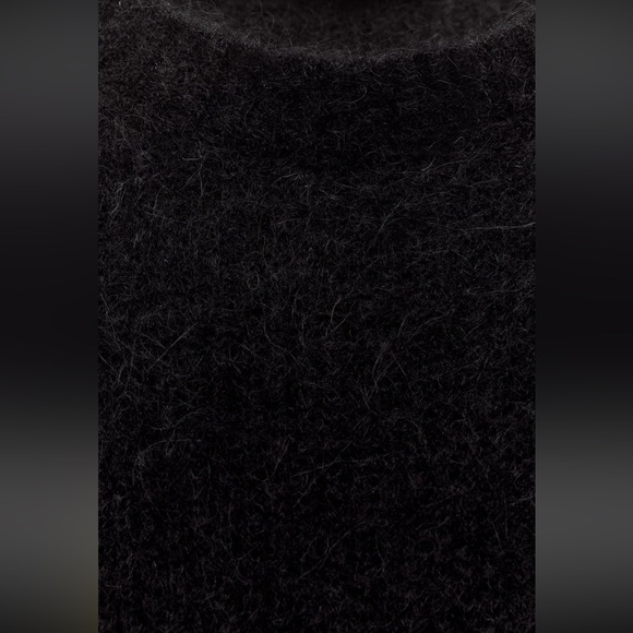 Zara alpaca & wool blend hairy sweater oversized - Picture 12 of 12